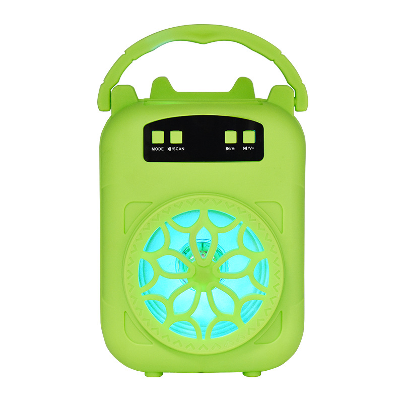 New LM-S376 Bluetooth Speaker Heavy Bass Headphone Wireless Card Slot Audio Subwoofer