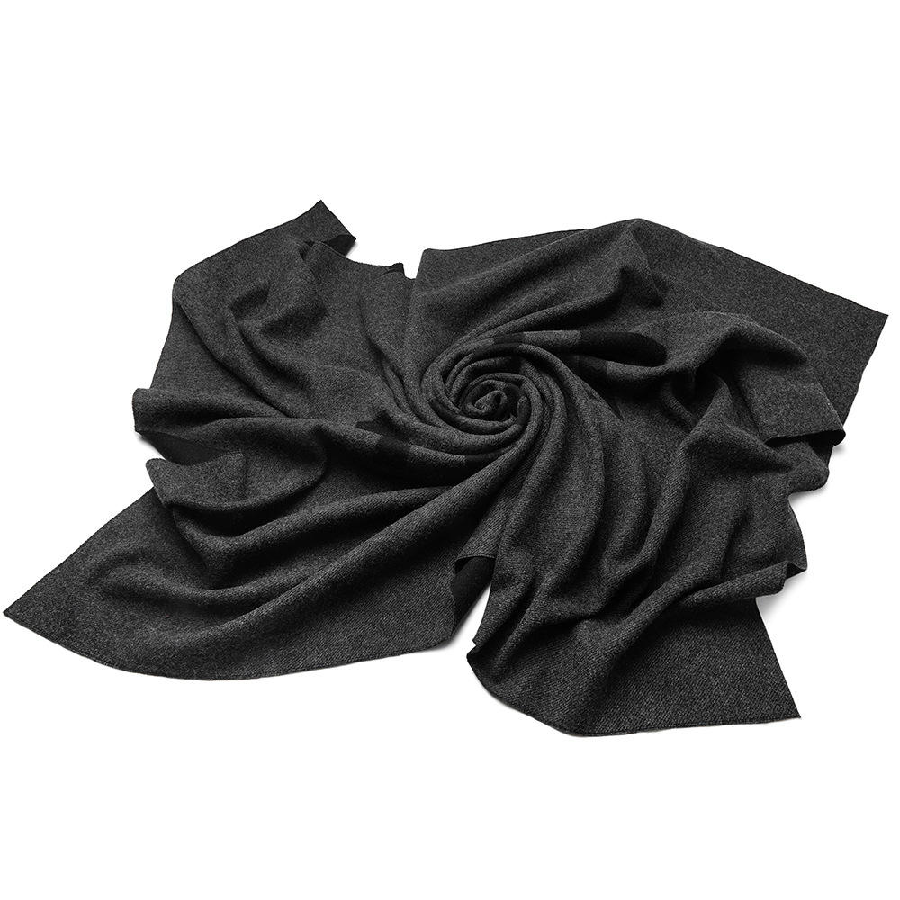Inner Mongolia origin pure wool men's large throw blanket British style cape oversized shawl