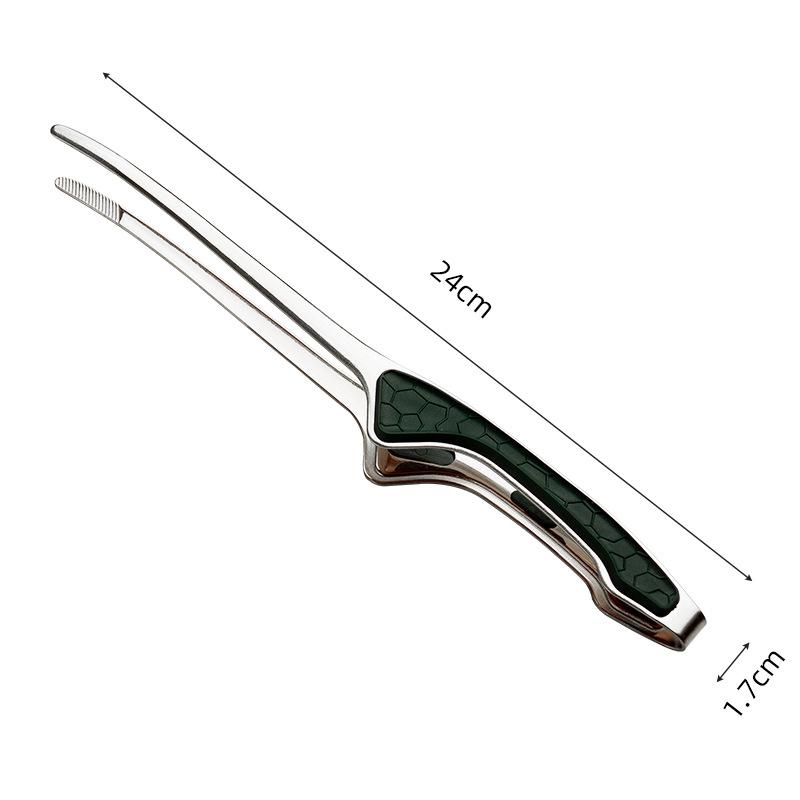 430 stainless steel barbecue clip, anti-scald, anti-slip, bright food clip, steak clip, buffet clip