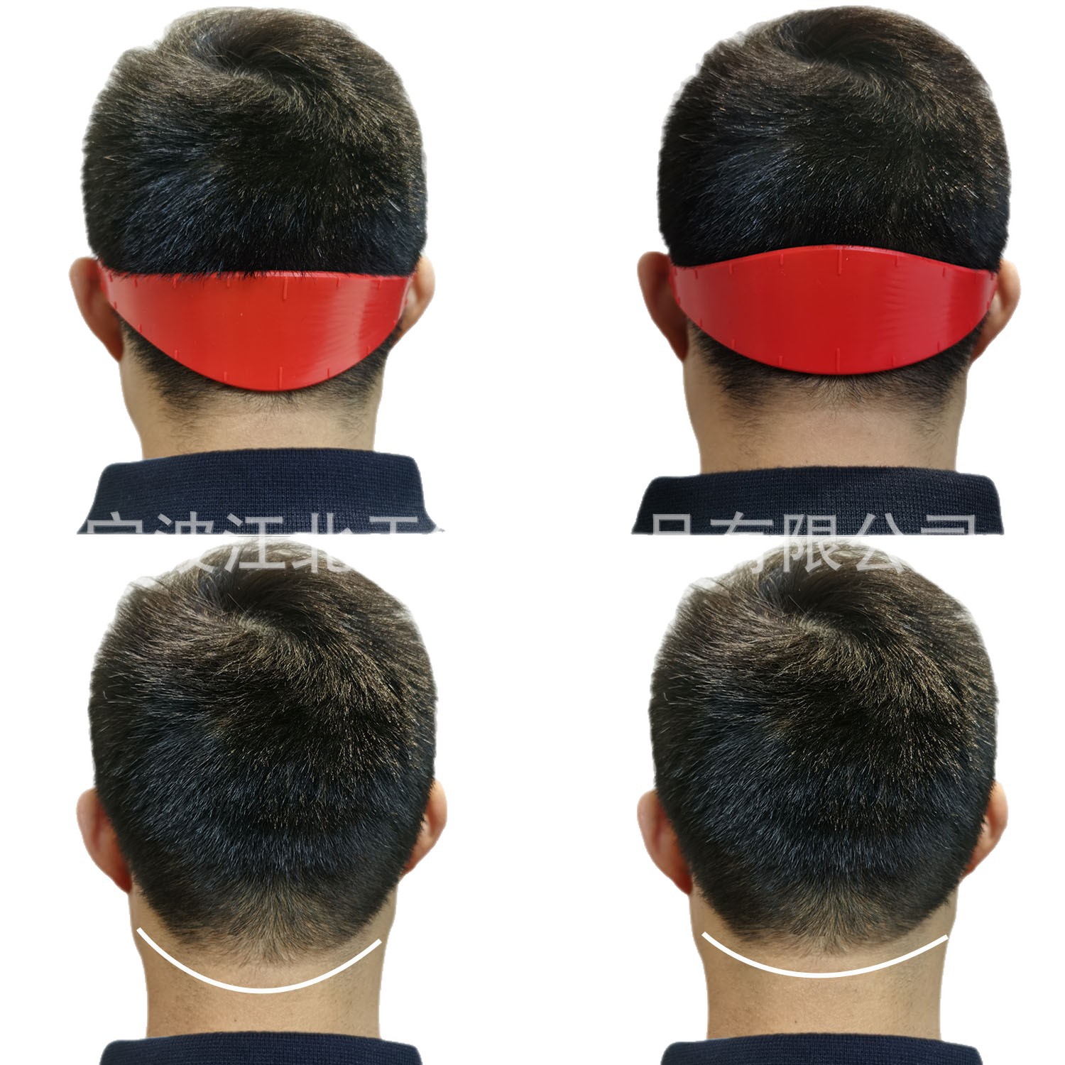 Upgraded Adjustable Size Silicone Haircut Cape Neck Hair Trimming Styling Tool Suitable for Adults and Children