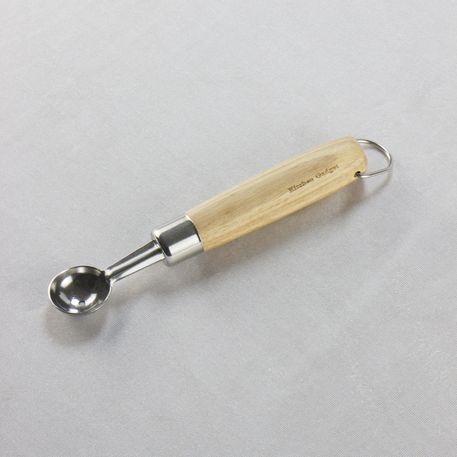 430 stainless steel Y-type straight peeler household kitchen solid wood handle fish scale scraper fruit corer baller