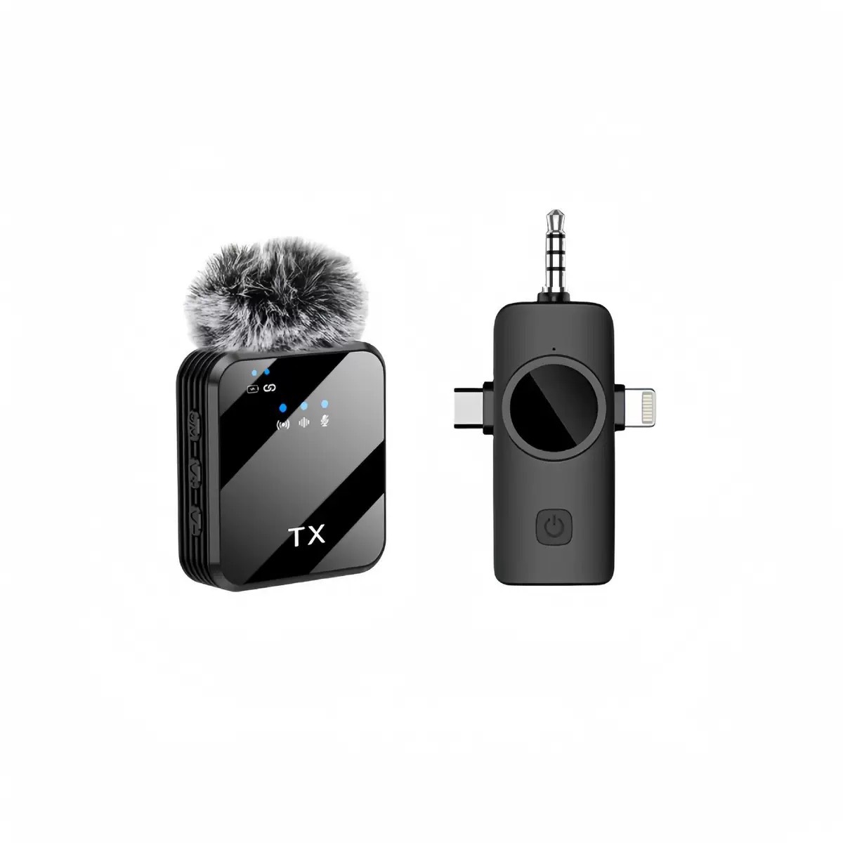 F11 wireless lavalier microphone three-in-one live microphone sound pickup small microphone F15