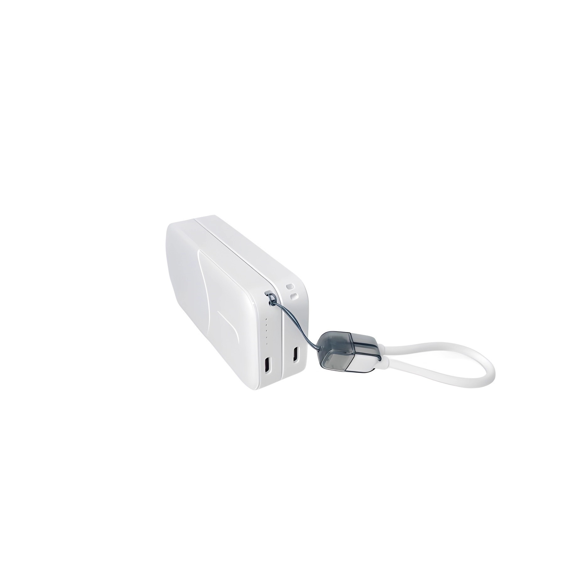 Apple 65W Fast Charging Magnetic 3-in-1 Charger GaN Power Bank 5000mAh with Cable