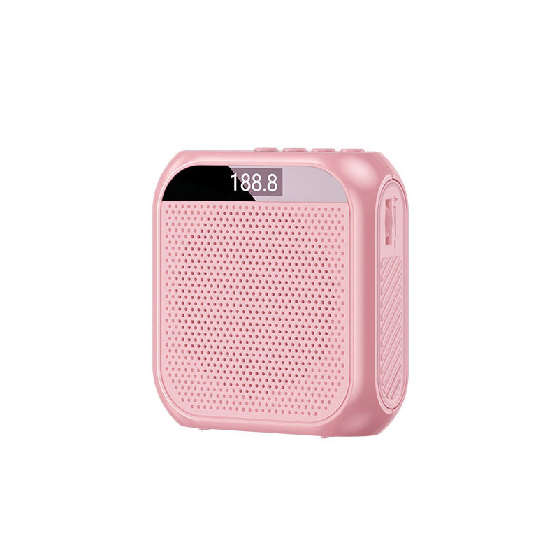 Noboxin S17 Bee Amplifier for Teacher Teaching, Tour Guide, Shopping Mall Waist-hanging Portable Sales Speaker Player