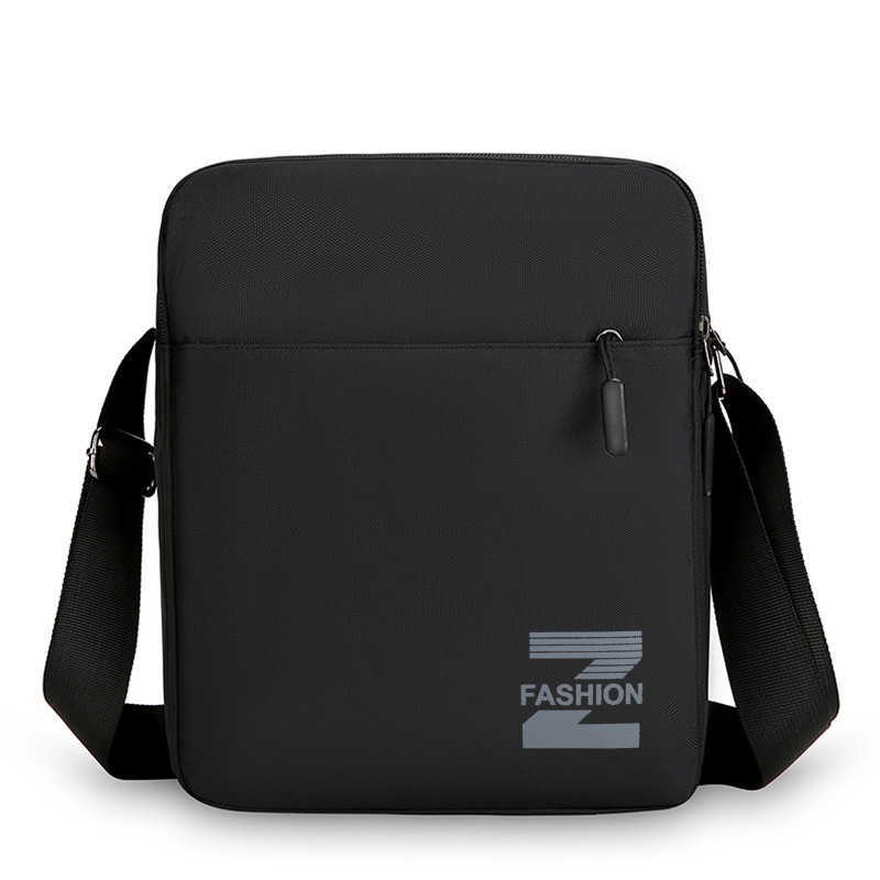 Oxford cloth simple men's single shoulder crossbody bag large capacity waterproof oxford cloth backpack outdoor sports bag