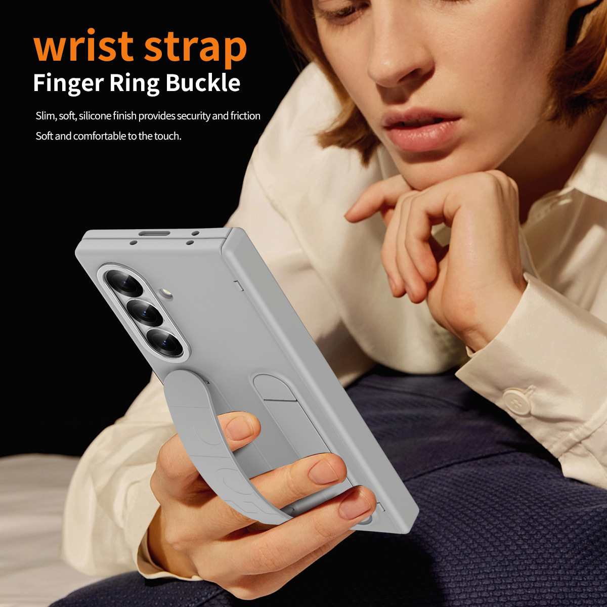 For Samsung Z Fold8 Ultra Phone Case Full Coverage Hinge Bracket Strap Z Fold7 Pen Slot Anti-Fall