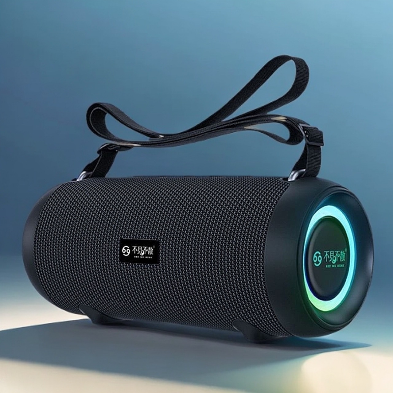 BUBUJIAN SAN E9 Bluetooth Speaker High Power Subwoofer Square Dance Outdoor Portable Wireless Bluetooth Audio