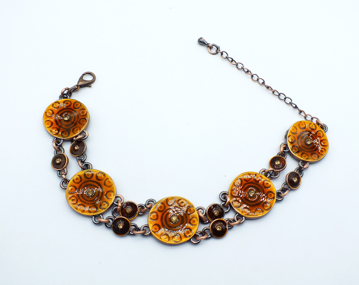 B615 Accessories Mixed Batch Women's Enamel Color Bracelet