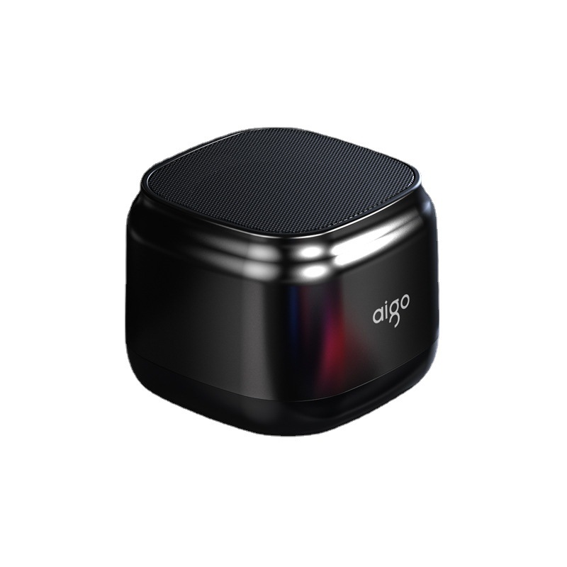 Aigo T36 Smart Audio AI Voice Control Wireless Mini Portable Car Bluetooth Speaker HD Call