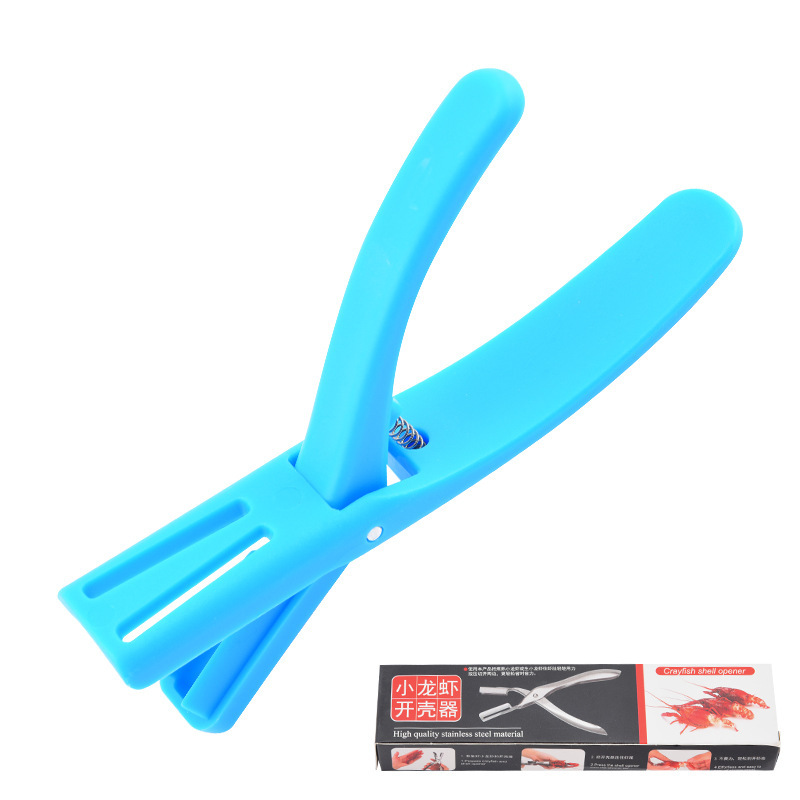 Stainless Steel Crayfish Opener New Shelling Crayfish Tool Spicy Crayfish Clip