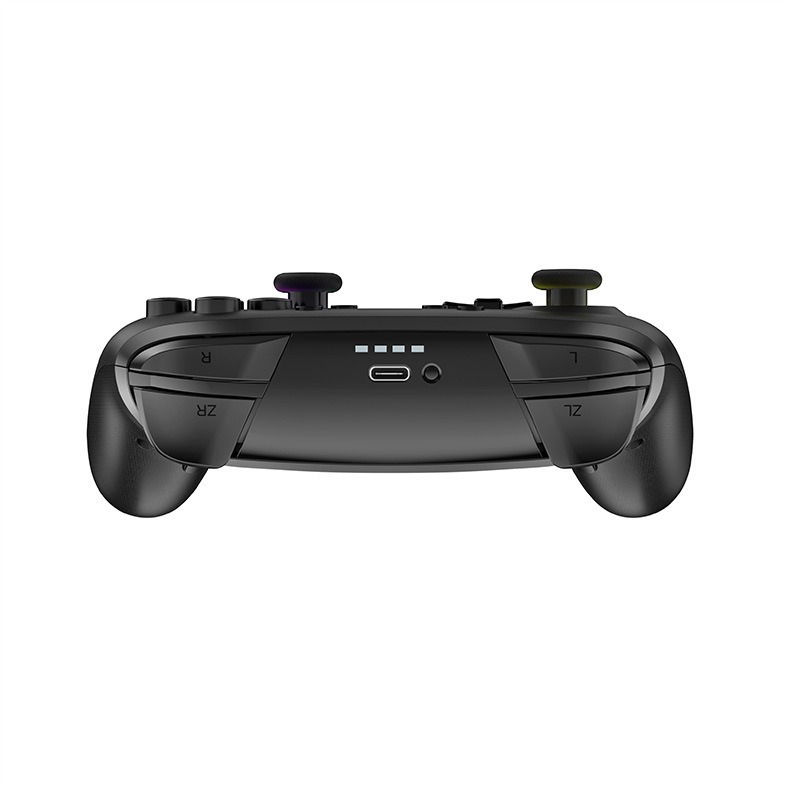 Hall Switch2 Pro Controller C Button Android iOS PC Motion Control Back Buttons Macro Recording Wireless Glow Portable