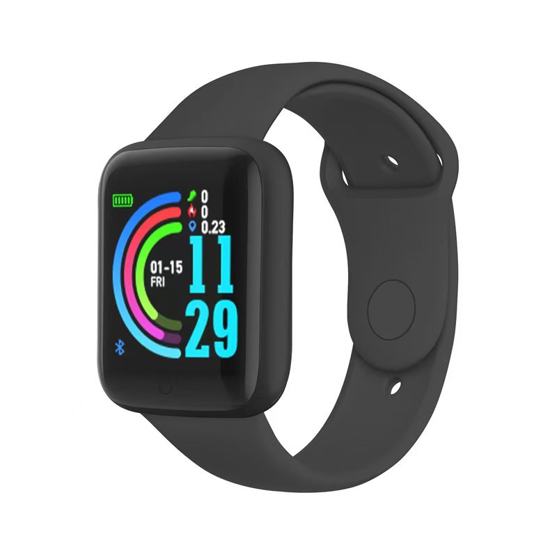y68 Smart Band Sports Information Push Weather Custom Dial D20 Smart Watch