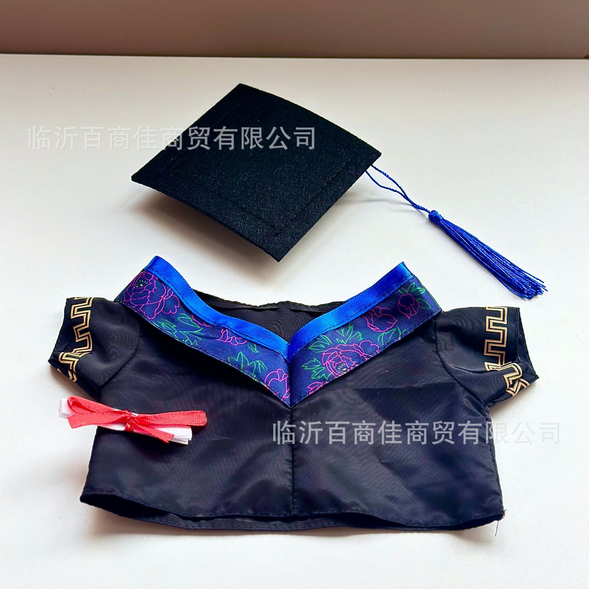 Graduation doctoral uniform bachelor's gown hood stole high school university graduation ceremony performance stole master's gown