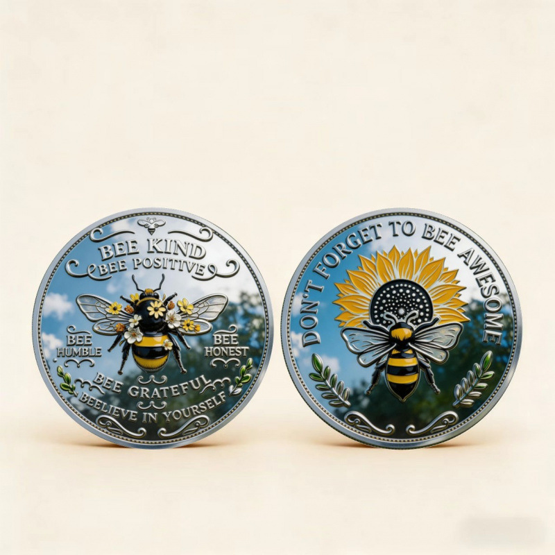 New Standalone Site Product Supplier 2026 Theme 250th Anniversary Coin 3D Commemorative Medal