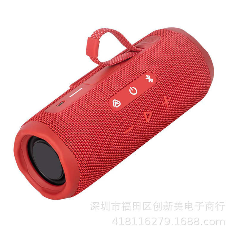 Top FLIP7 Bluetooth Speaker Track Speaker Kaleidoscope 7th Gen Speaker Heavy Bass Outdoor Speaker