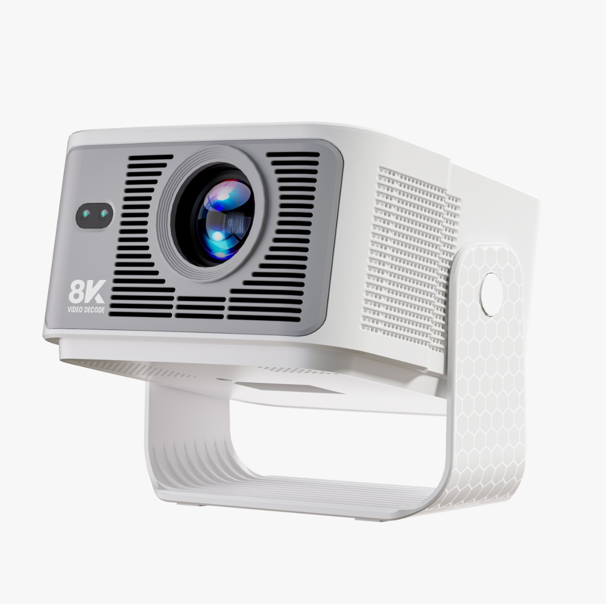 New HY350Max Projector 650ANSI Bright Smart Android Home 8K HD Wireless Projector