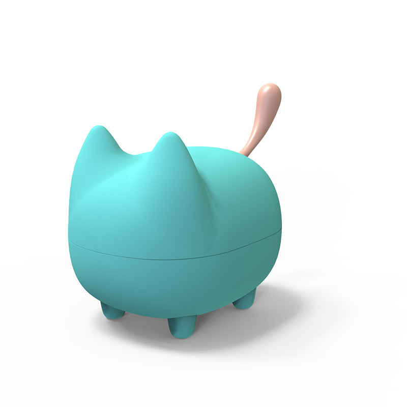 Bluetooth Speaker Mini Cartoon Small Steel Cannon Bluetooth Speaker Portable Gift Cute Cat Speaker