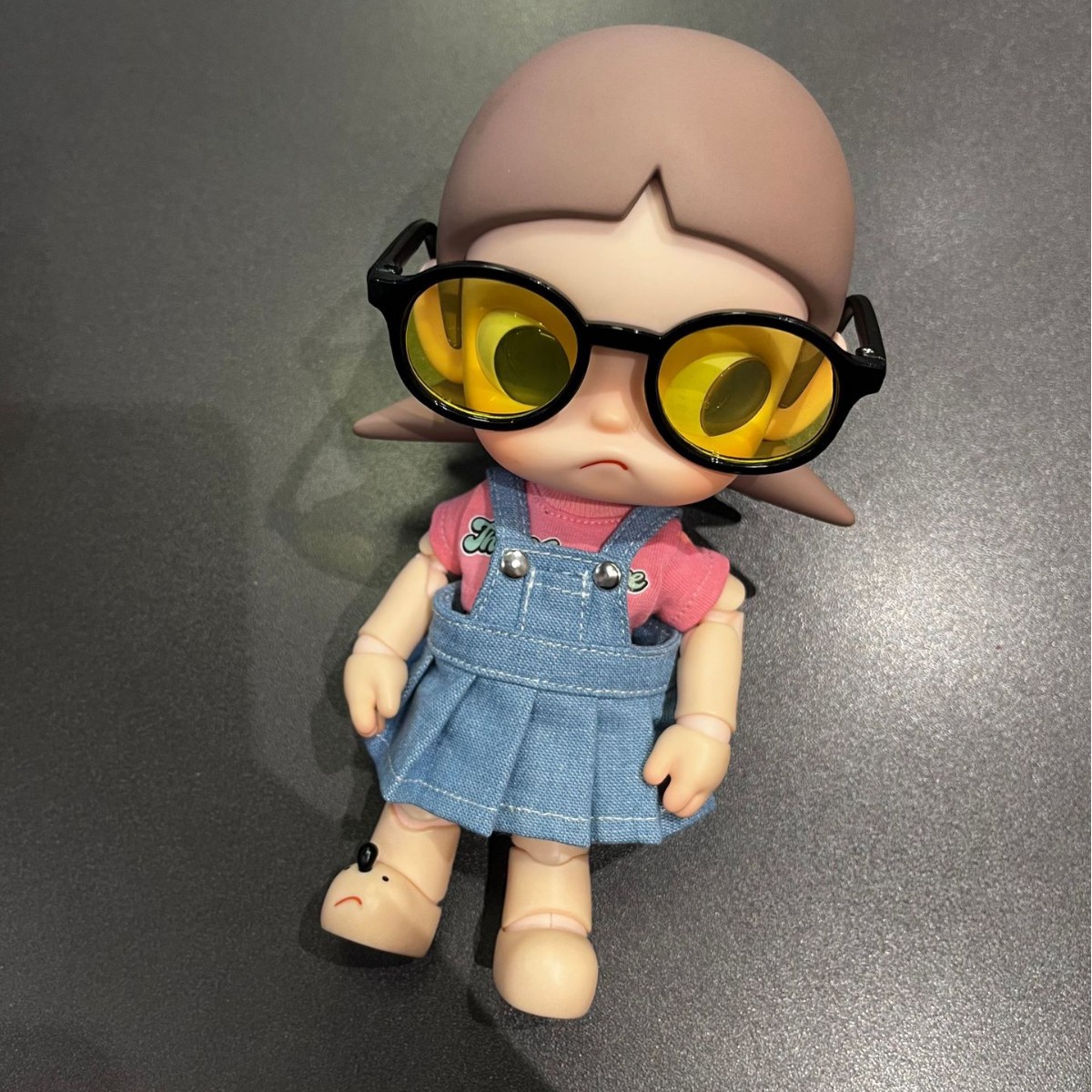 Clothing Only zsiga Little Wild Sister Blind Box Handicraft Outfit Change Gazi Sister Outfit Earphone Pendant