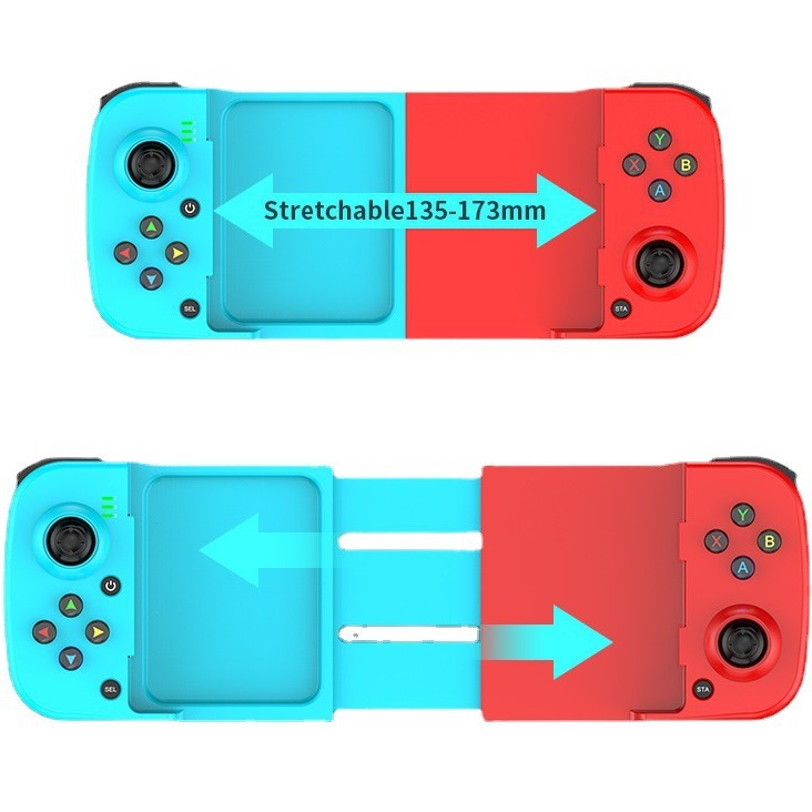 D3 mobile phone Bluetooth wireless game controller mobile game stretch V3 direct connection Android iOS MFI game