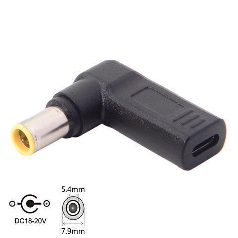 PD7.9/7.4/4.0/4.8/3.0/5.5/6.0mm DC to Type-C power adapter plug charger