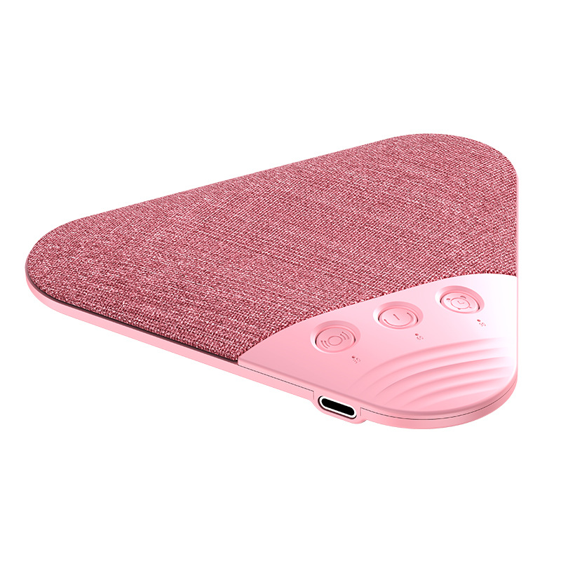 Upgraded pillow speaker pillow up-down audio CD Bluetooth speaker with TF timer sleep white noise ultra-thin cross