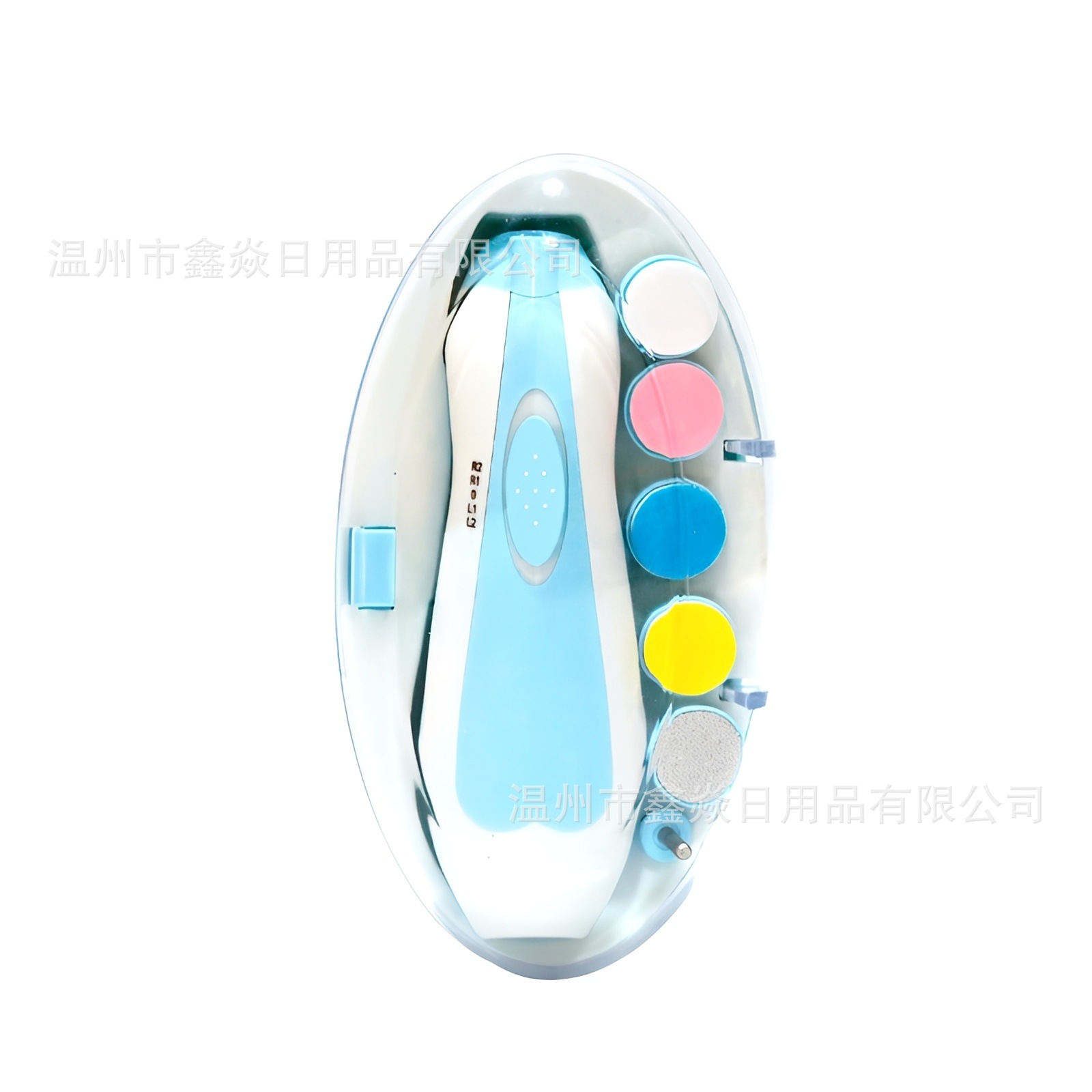 Baby Electric Nail Grinder Multifunctional Anti-Scratch Children Nail Clipper Baby Nail Trimming Tool Set
