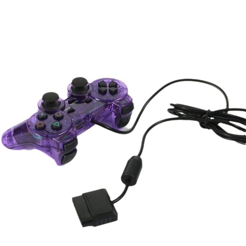 Support black and color with logo PS2 wired game controller PS2 wired controller PS2 controller