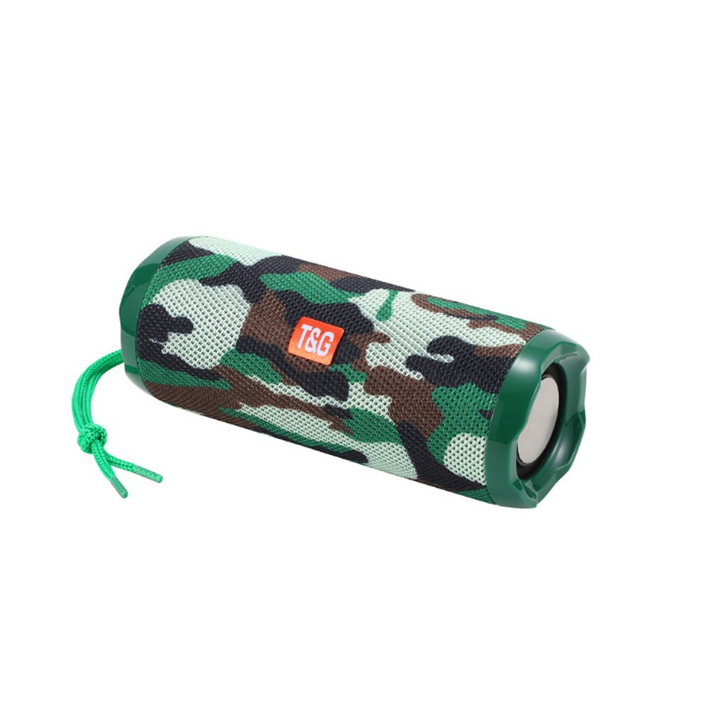 New TG191 Wireless Bluetooth Speaker TWS Portable Bluetooth Speaker Fabric Waterproof U Disk Card Speaker