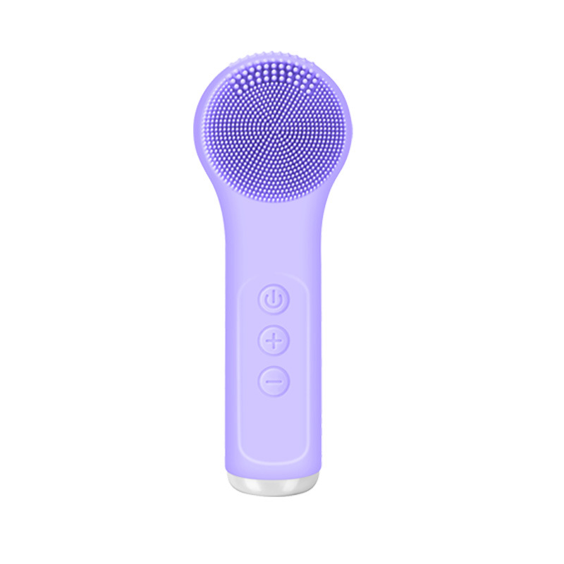 New Silicone Face Washer Pore Cleaner Face Cleanser Deep Clean Electric Face Brush