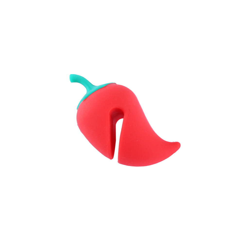 Pot lid anti-overflow silicone small carrot, soup helper, practical kitchen gadget