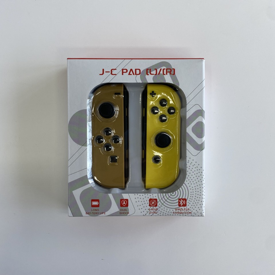 joycon game controller left and right separate controller wireless Bluetooth with wake-up with wrist strap switch controller