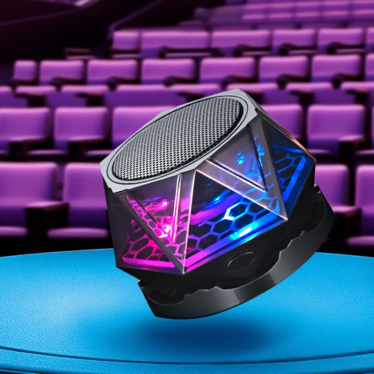 Magnetic Speaker Mini Audio Phone Holder 2-in-1 Portable Car Bluetooth Speaker G200 Gift