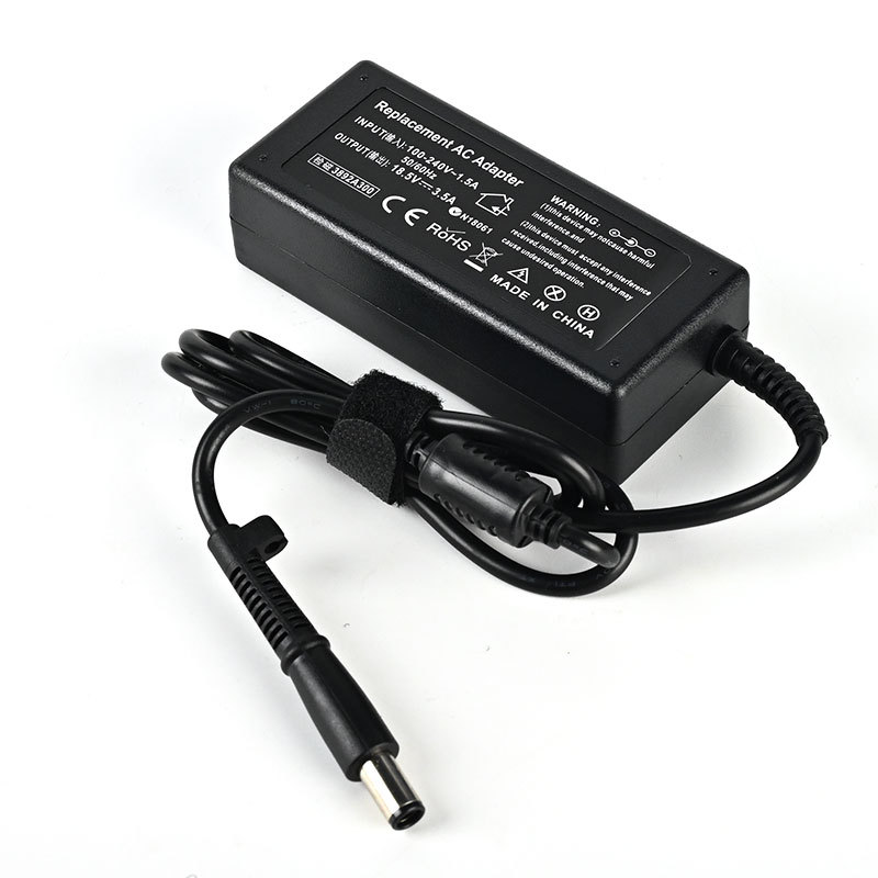 For HP laptop charger 19.5V3.33A 4.62A blue pin computer power adapter