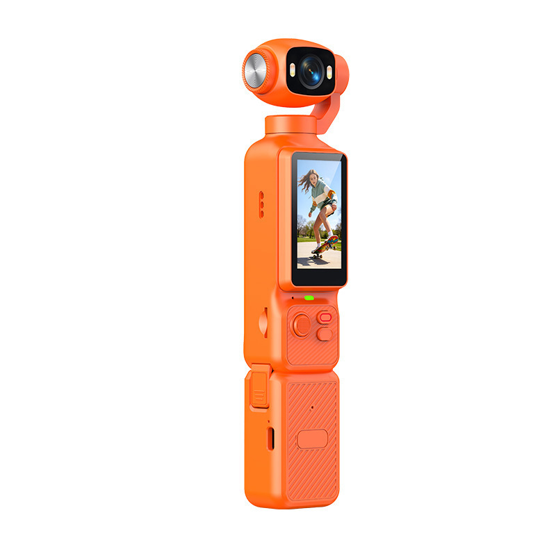 Handheld Sports Camera Wireless Connection Camera Record and Shoot HD Anti-Shake Outdoor Sports Face Tracking Camera