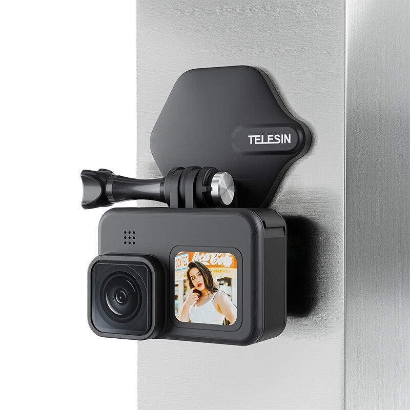 Taixun Magnetic Mount Neck Set for DJI Action5/4, GoPro13/12 Neck Mount
