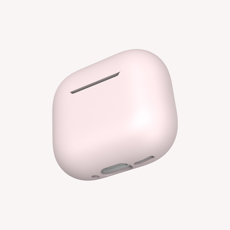 淡粉色（不带防尘塞） · AirPods 4代