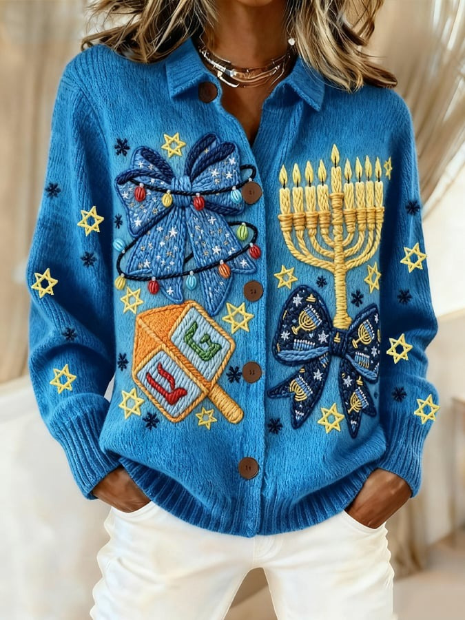 2025 Independent Station Autumn Women's Unique Plaid Print Long Sleeve Shirt Top