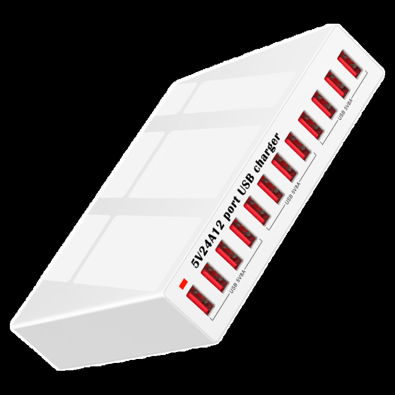 12口充电器【X6】