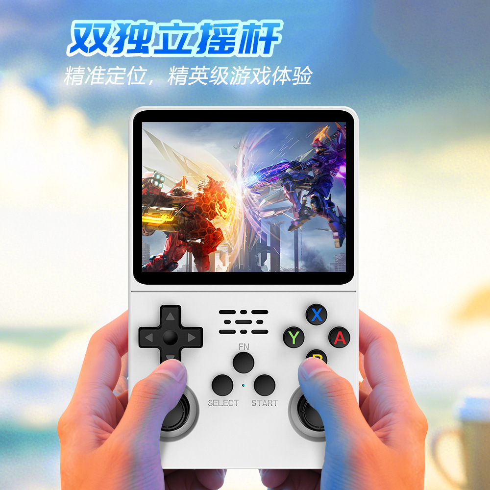 New R36S Open Source Handheld Game Console HD Large Screen PSP Nostalgic Arcade Game Portable