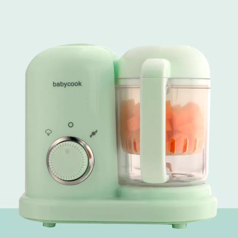 New Baby Food Processor Multifunctional Steaming and Blending All-in-One Small Automatic Grinding Tool