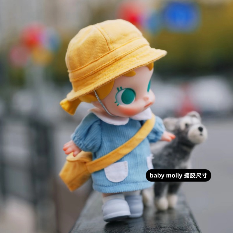 Baby Molly vinyl 'Active Winter' series zsiga Gazi doll clothes set outfit change eighth scale little yellow hair