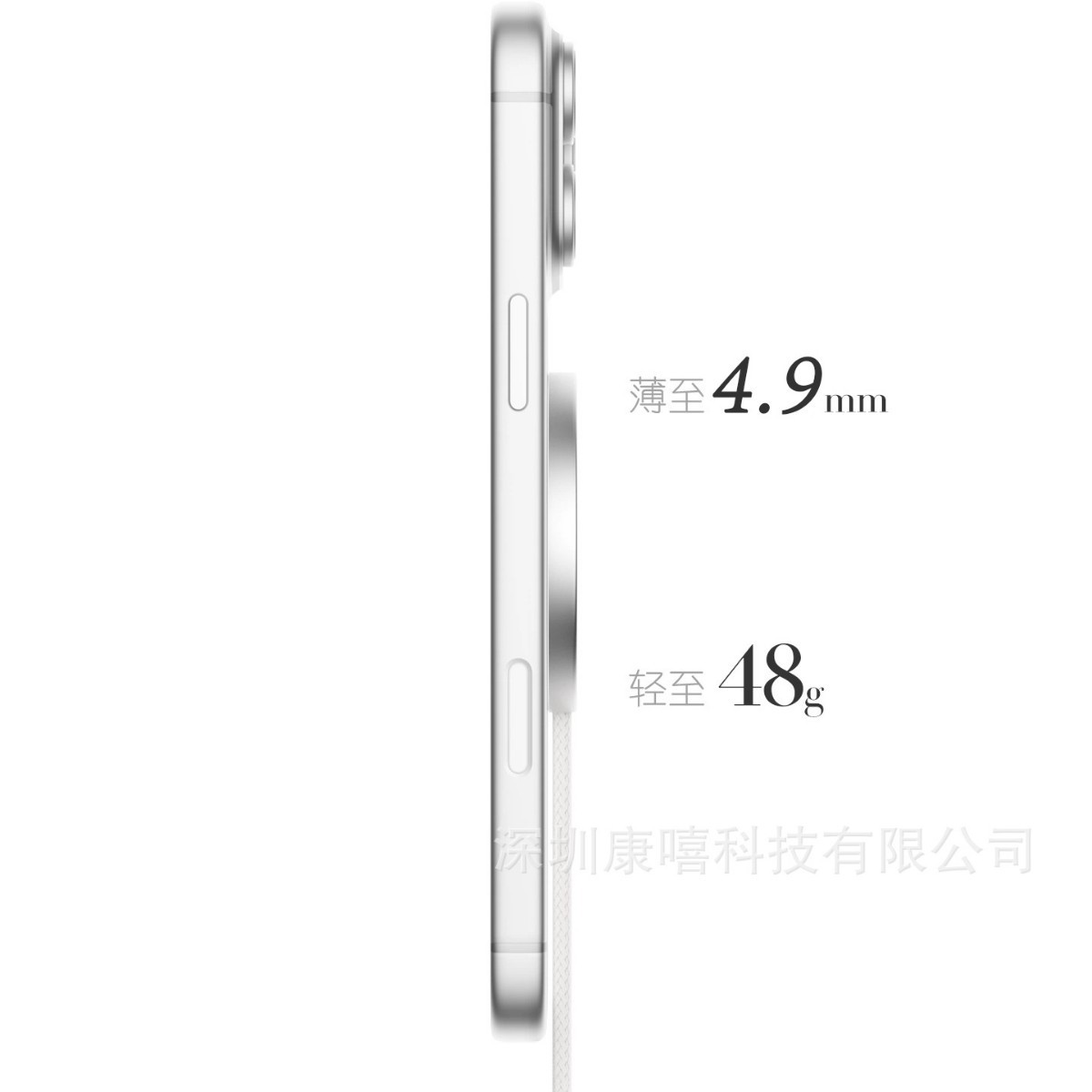 QI2.2 Certificate in Hand, Derivative Available Aluminum Alloy Qi2.2 25W Wireless Charger Apple Fast Charging