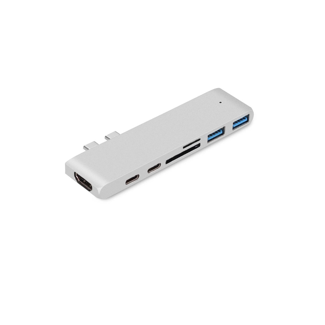 7-in-1 Type-C to HDMI Docking Station USB 3.0 Hub for Macbook Notebook Converter