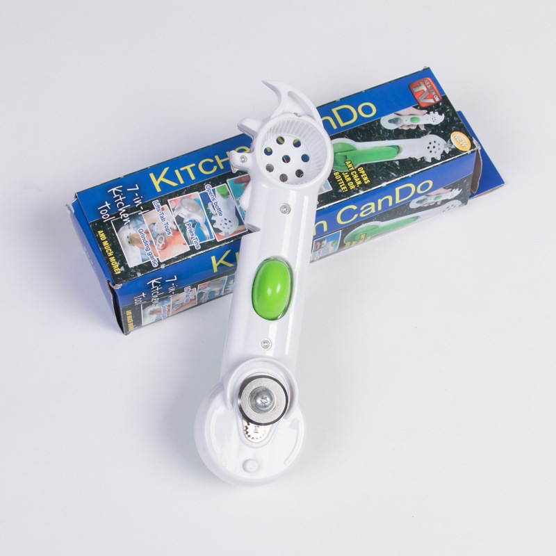 Seven-in-one bottle opener multi-function can opener cap opener kitchen gadget
