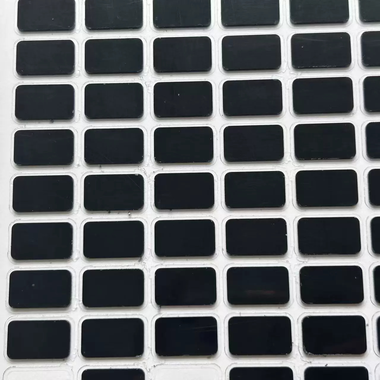 Dark tea-colored semi-transparent PC panel acrylic semi-transparent lens instrument digital display window lens custom cut