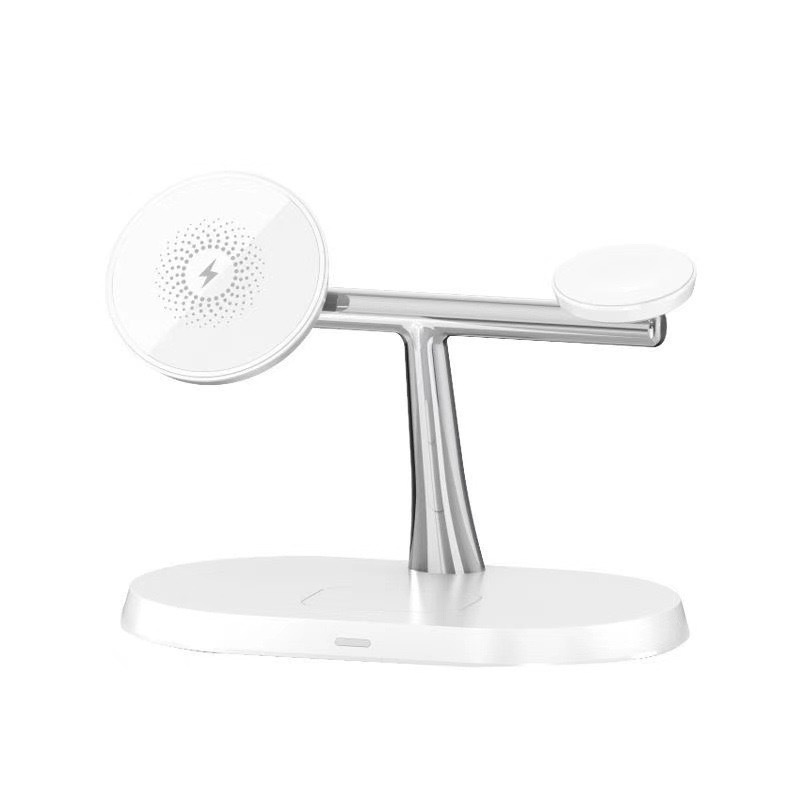 Z10 Wireless Magnetic Fast Charging Phone Stand 3-in-1 Wireless Charger for Apple Earphone Watch