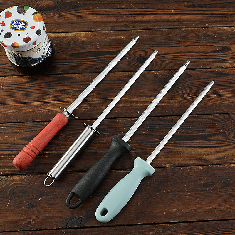 Household fine grain sharpening rod sharpening stone kitchen slaughter commercial chef knife multifunctional quick sharpening rod