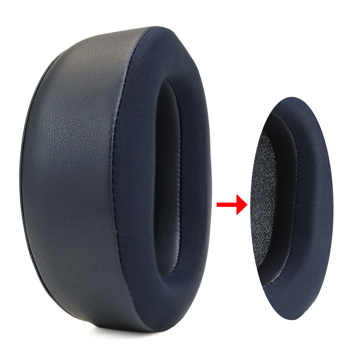 Suitable for Audeze Maxwell headphones sponge earpads ice gel ear pads ear cushions with buckle