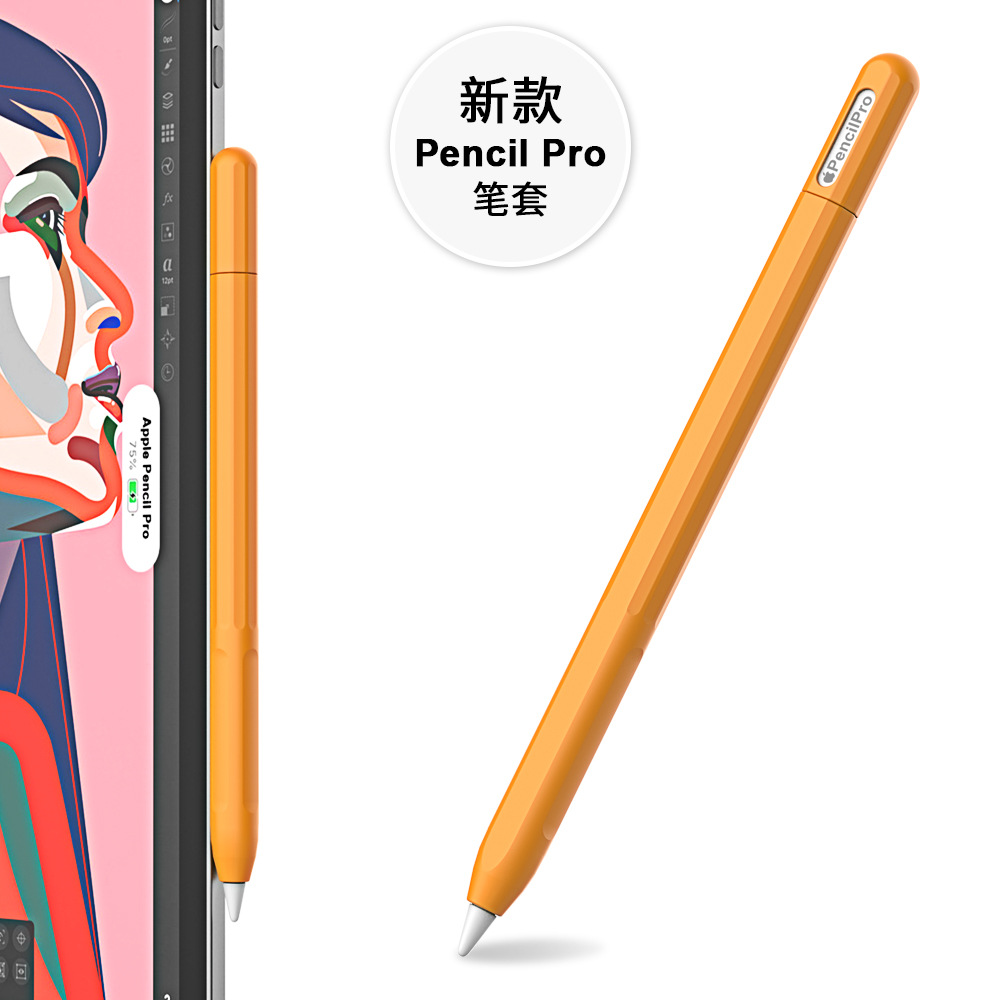 橙色 · Apple Pencil Pro