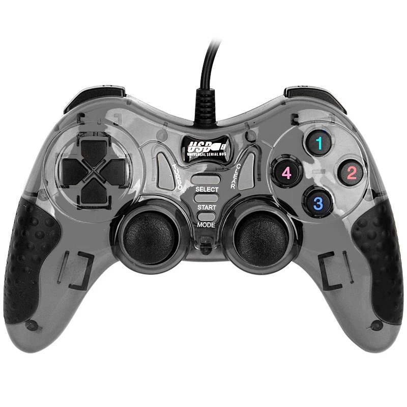 PS2 controller appearance USB interface single player PC computer wired game controller multifunctional PS3 Android Switch